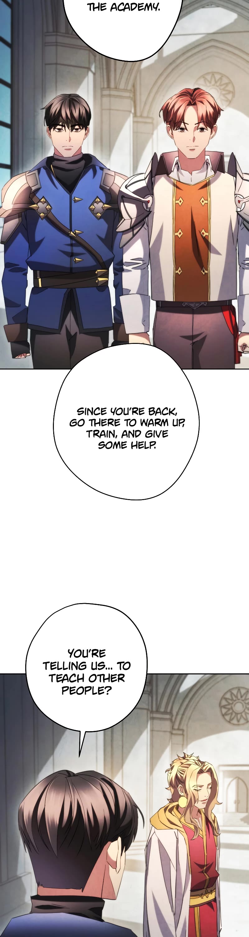 The Live Chapter 137 page 39 - Chapter 137