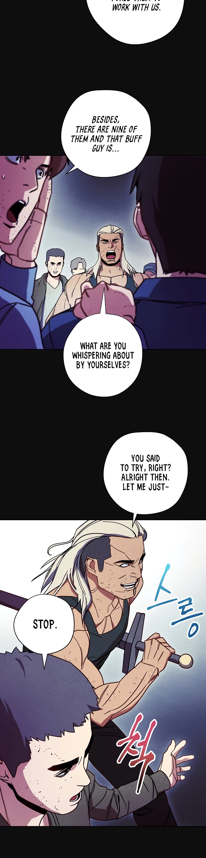 The Live Chapter 14 page 17 - Chapter 14