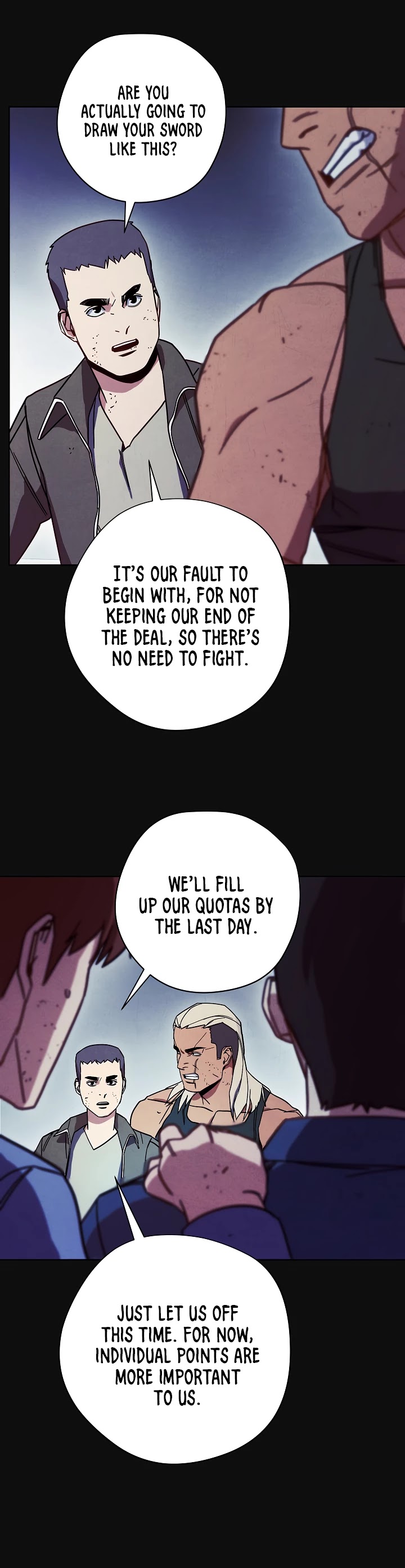 The Live Chapter 14 page 18 - Chapter 14