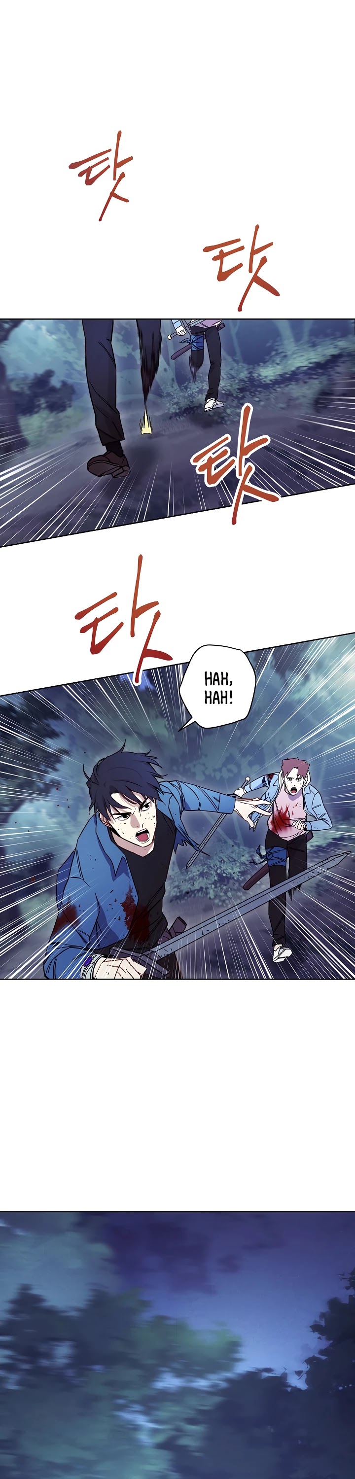 The Live Chapter 14 page 2 - Chapter 14