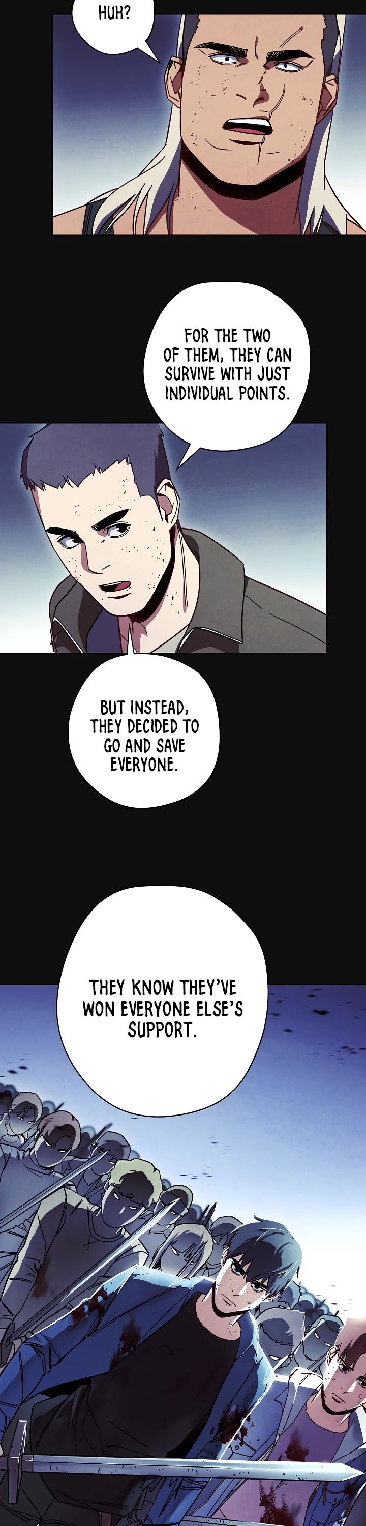 The Live Chapter 14 page 21 - Chapter 14