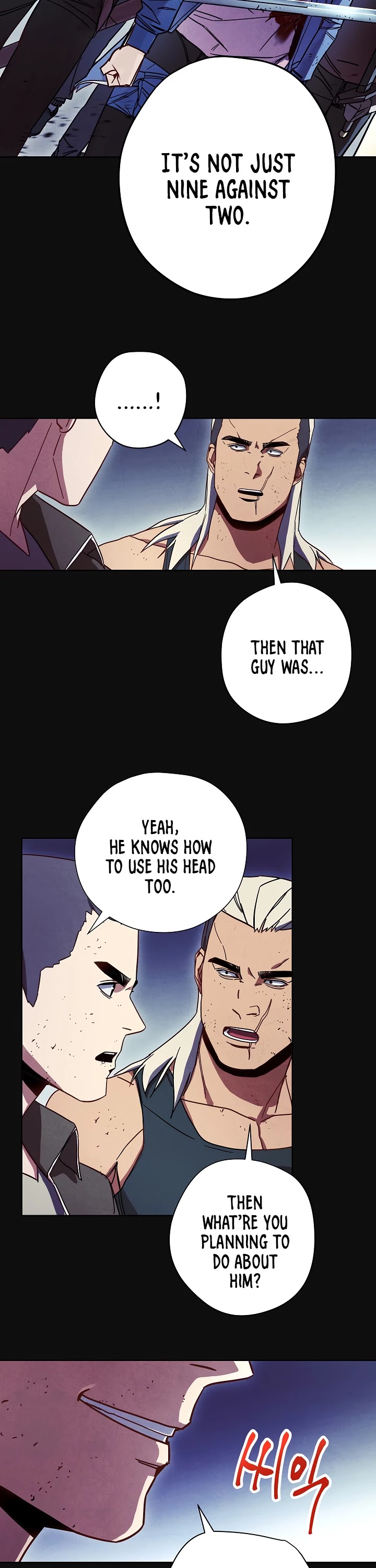 The Live Chapter 14 page 22 - Chapter 14
