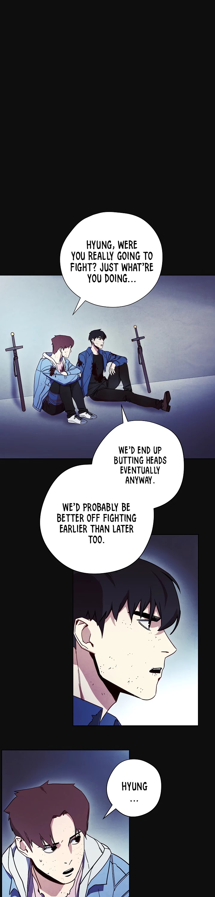 The Live Chapter 14 page 24 - Chapter 14