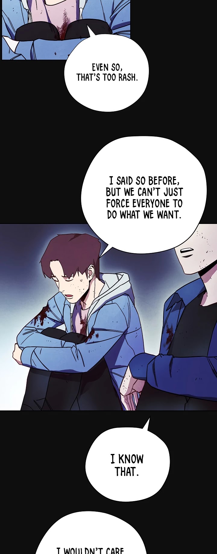 The Live Chapter 14 page 25 - Chapter 14