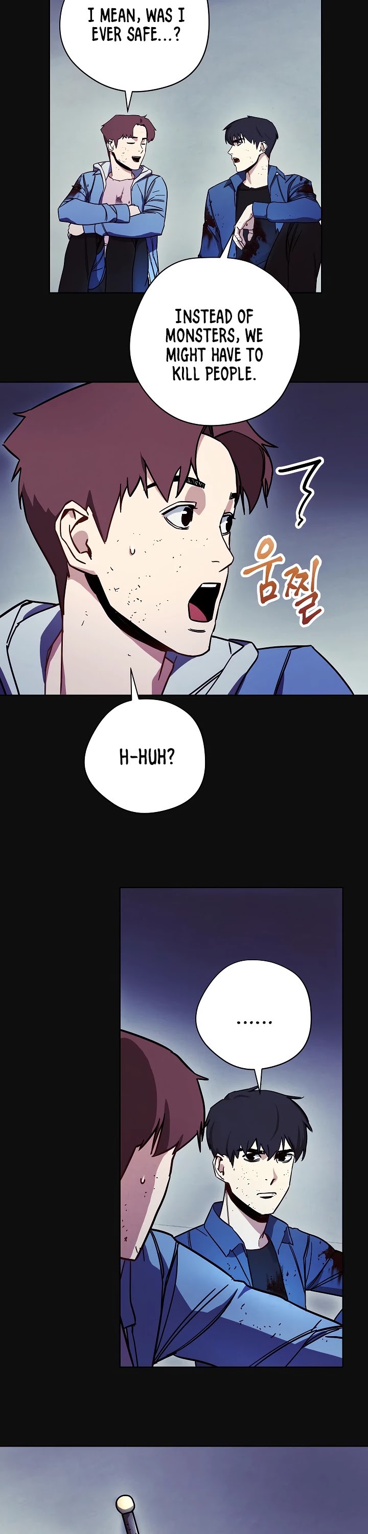 The Live Chapter 14 page 30 - Chapter 14