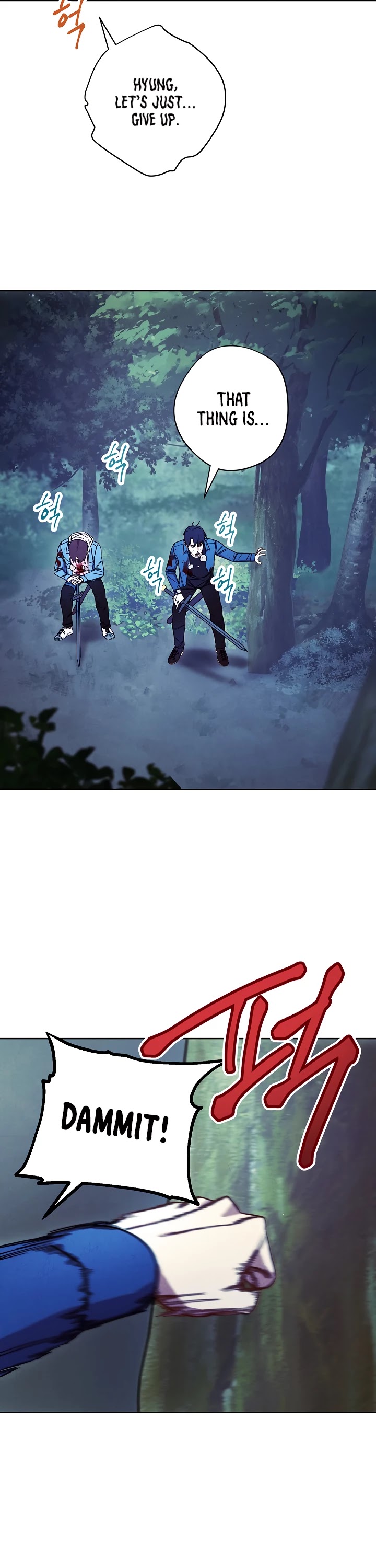 The Live Chapter 14 page 4 - Chapter 14
