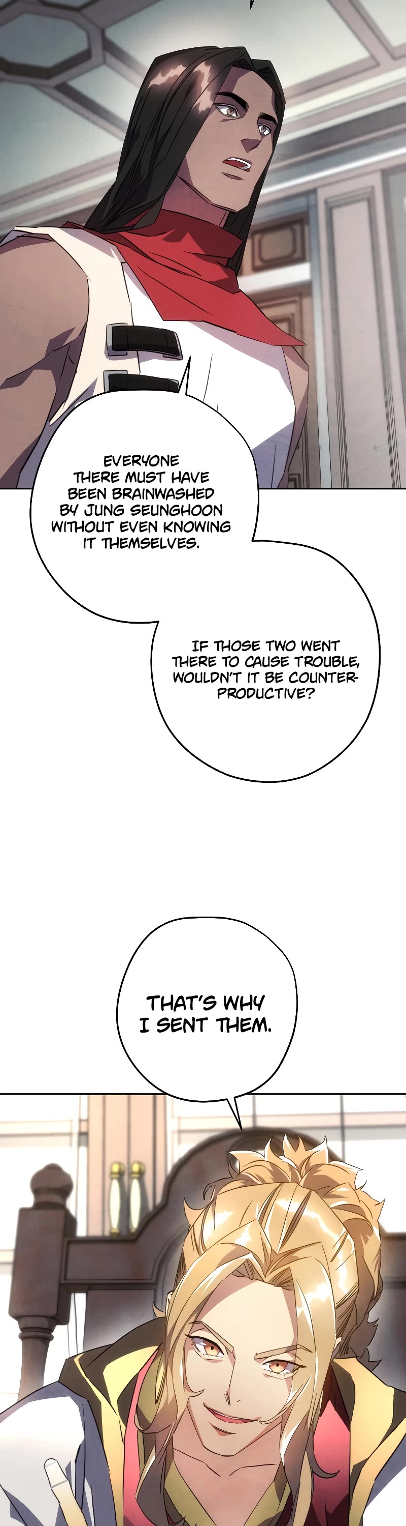 The Live Chapter 140 page 23 - Chapter 140