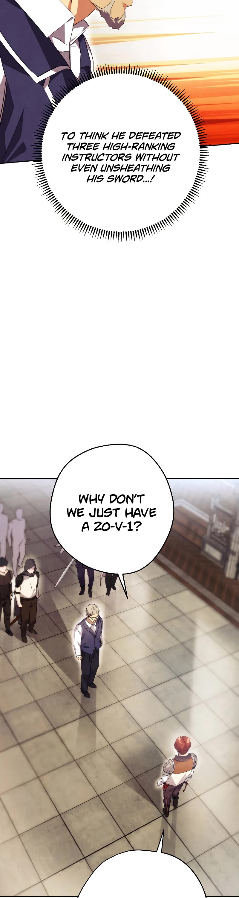 The Live Chapter 140 page 4 - Chapter 140