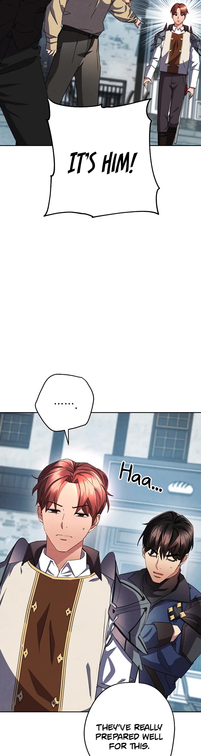The Live Chapter 141 page 40 - Chapter 141