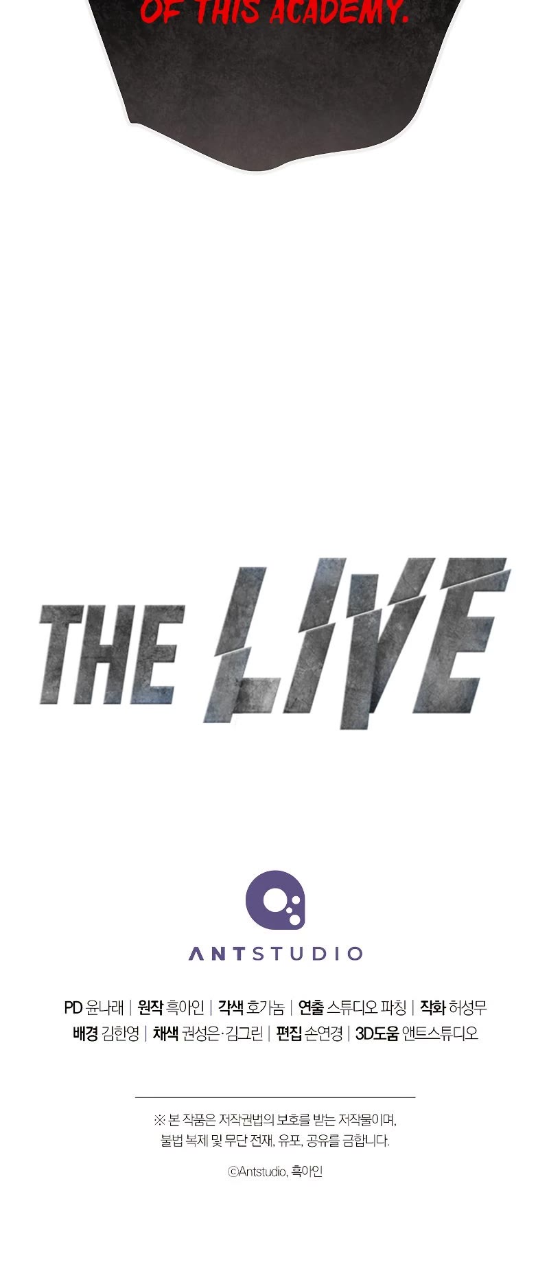 The Live Chapter 142 page 50 - Chapter 142