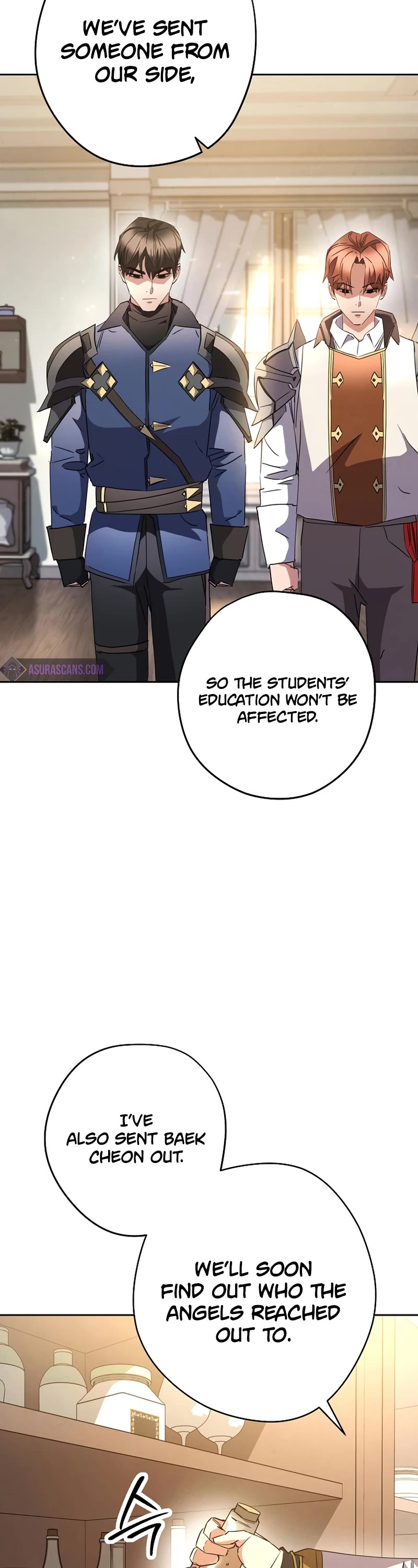 The Live Chapter 144 page 19 - Chapter 144