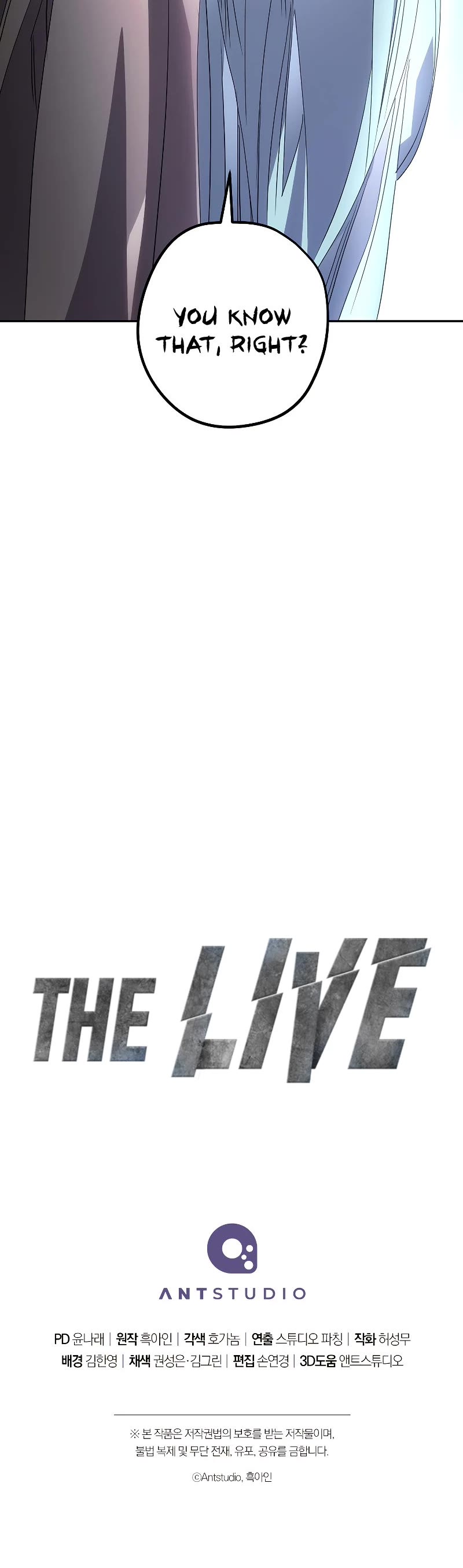The Live Chapter 149 page 57 - Chapter 149