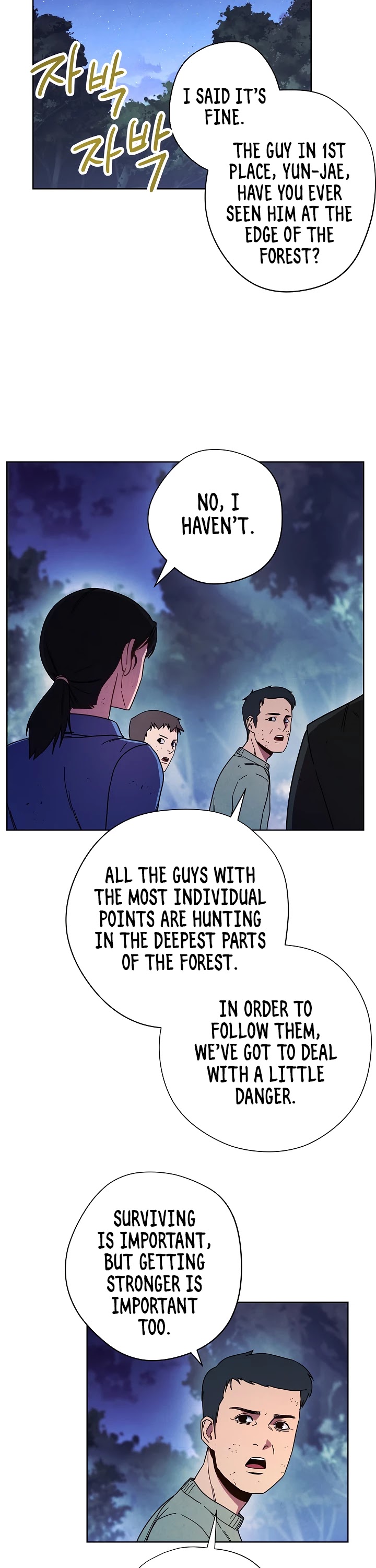 The Live Chapter 15 page 22 - Chapter 15