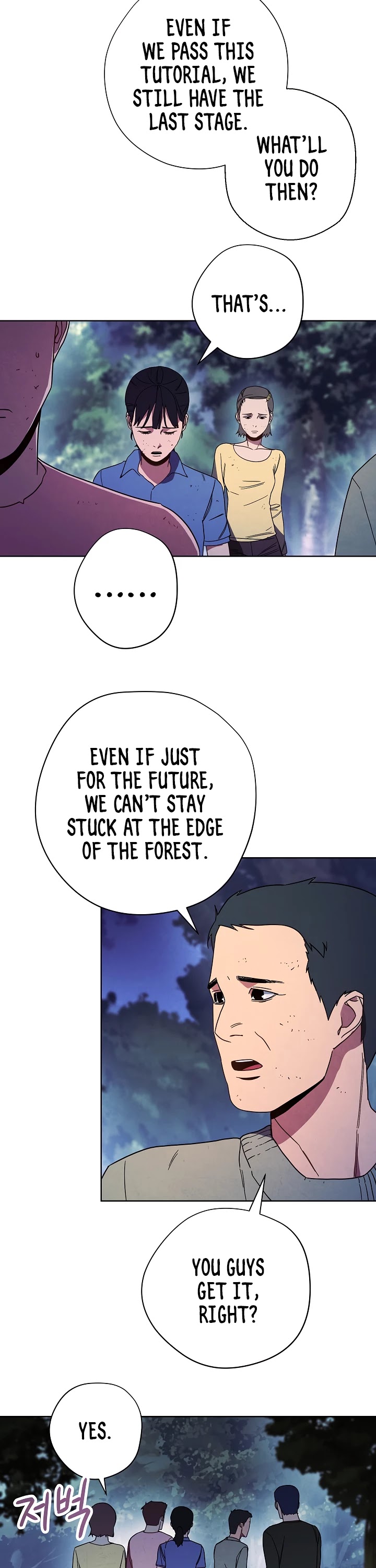 The Live Chapter 15 page 23 - Chapter 15