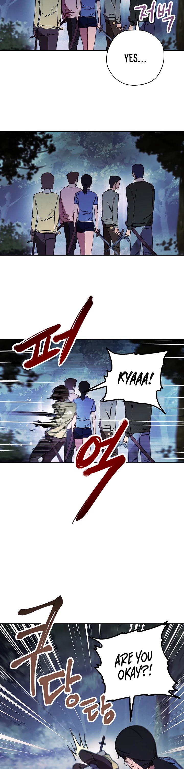The Live Chapter 15 page 24 - Chapter 15
