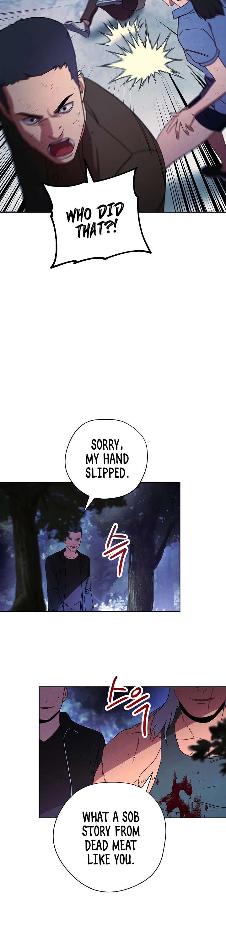The Live Chapter 15 page 25 - Chapter 15