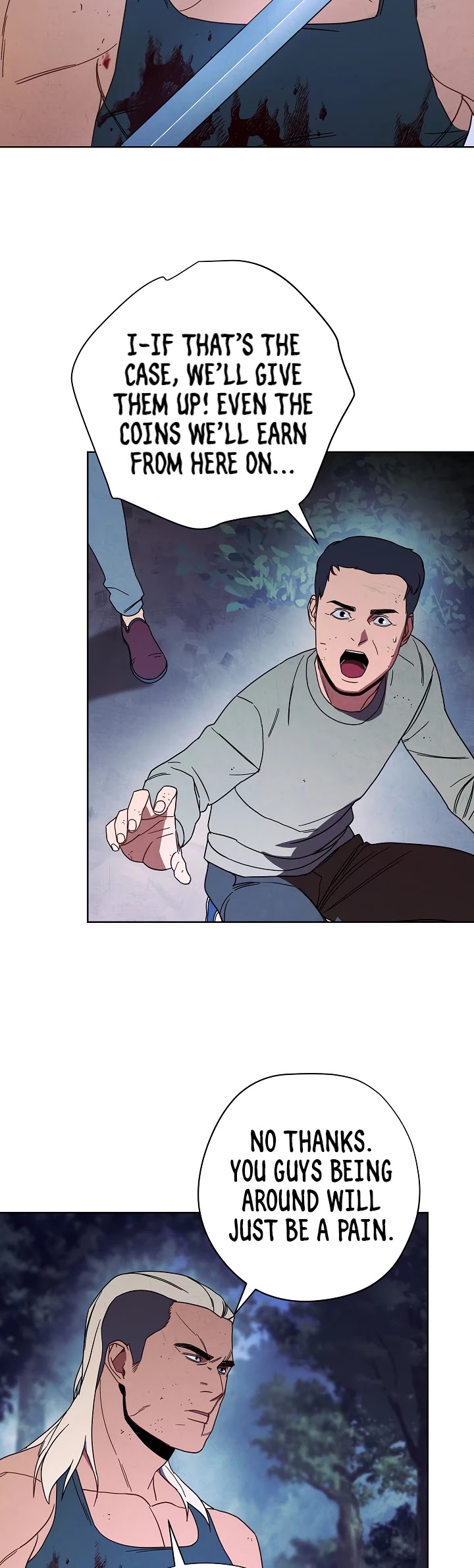 The Live Chapter 15 page 27 - Chapter 15
