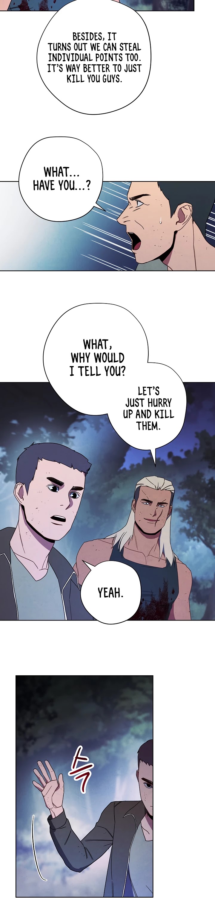 The Live Chapter 15 page 28 - Chapter 15
