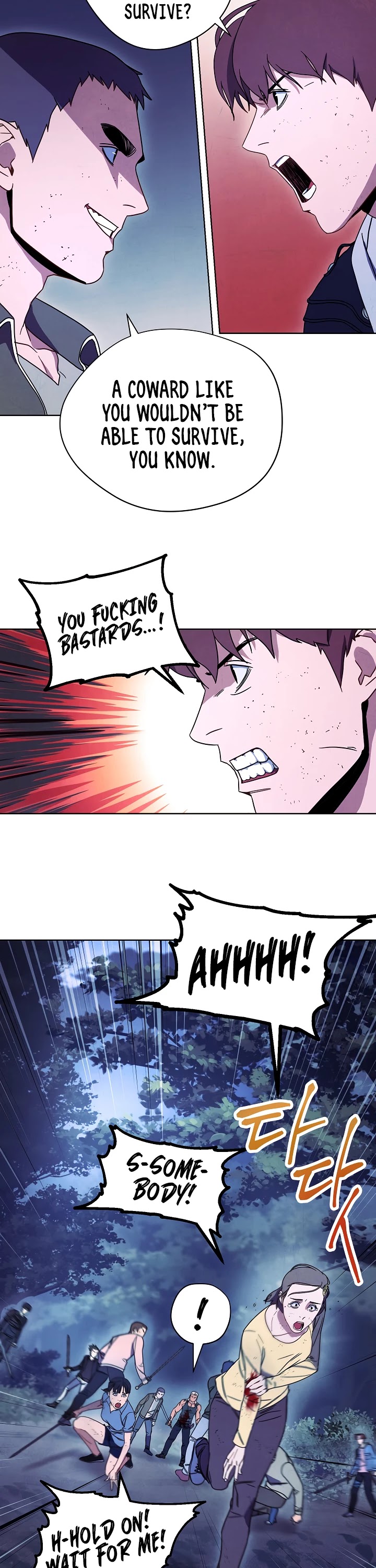 The Live Chapter 16 page 17 - Chapter 16