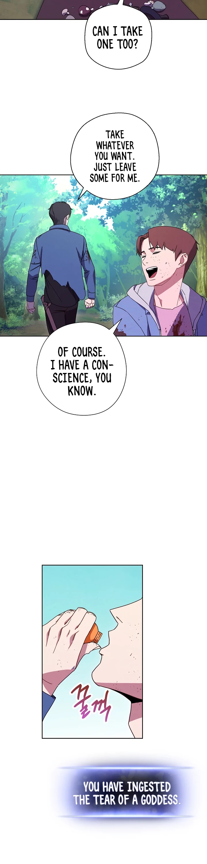 The Live Chapter 16 page 5 - Chapter 16