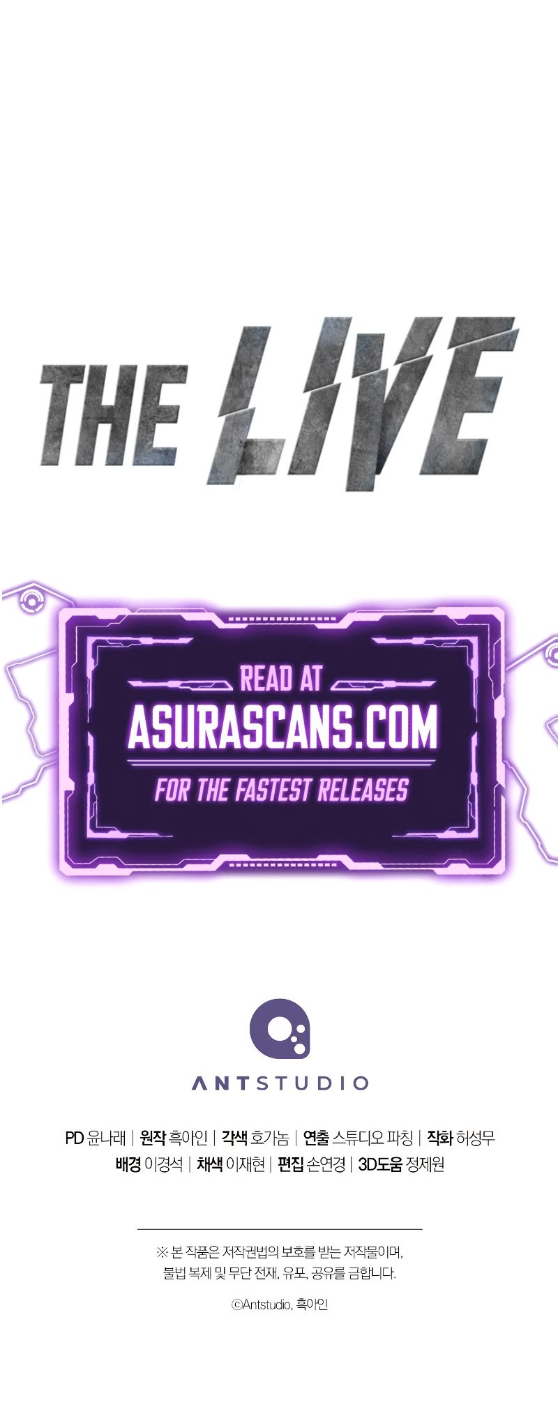The Live Chapter 161 page 61 - Chapter 161