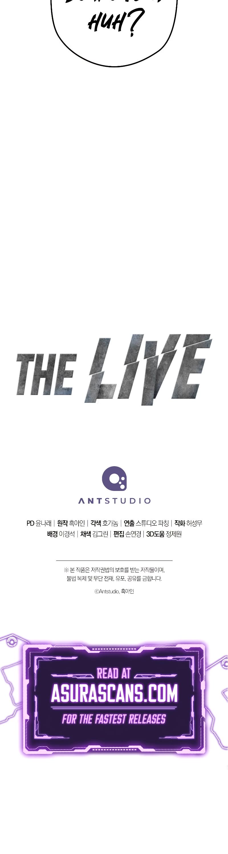 The Live Chapter 165 page 62 - Chapter 165