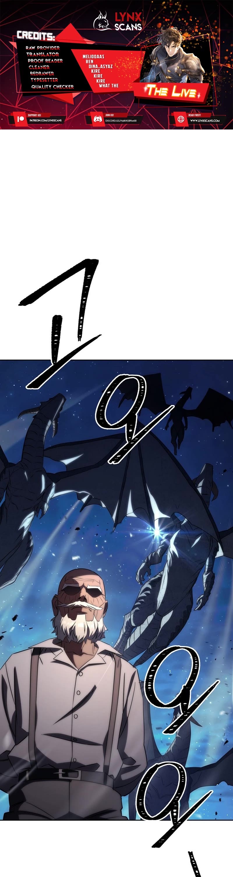 The Live Chapter 168 page 1 - Chapter 168