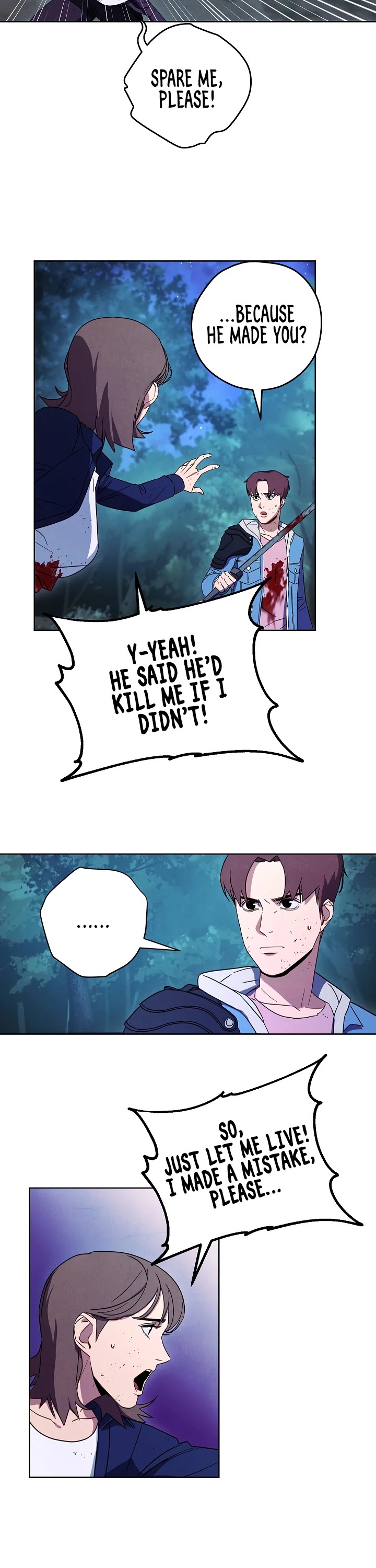 The Live Chapter 17 page 11 - Chapter 17