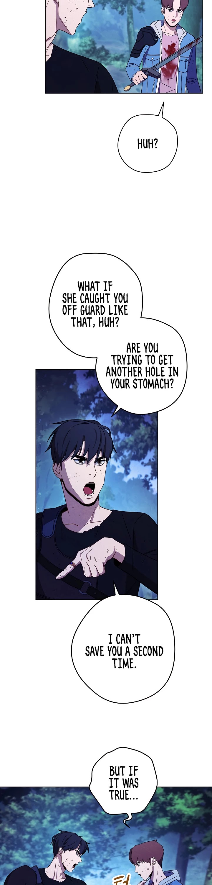 The Live Chapter 17 page 14 - Chapter 17