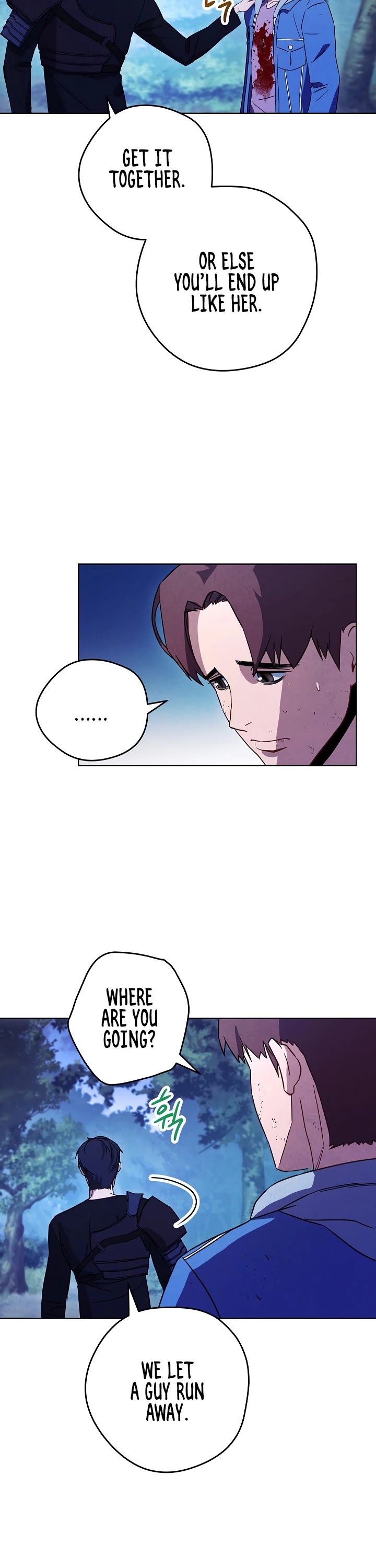 The Live Chapter 17 page 15 - Chapter 17