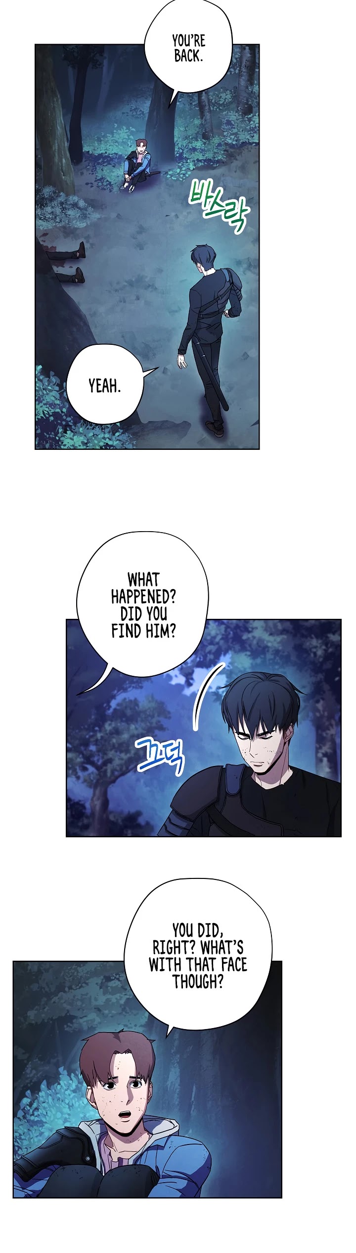 The Live Chapter 17 page 28 - Chapter 17