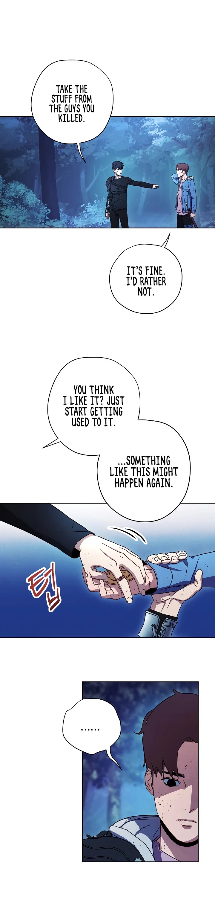 The Live Chapter 17 page 30 - Chapter 17