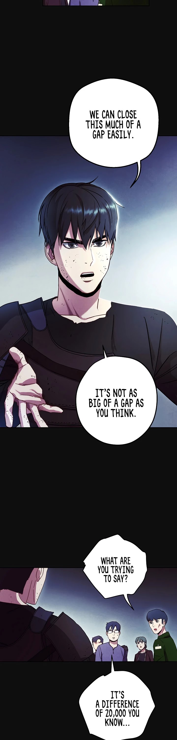 The Live Chapter 17 page 34 - Chapter 17