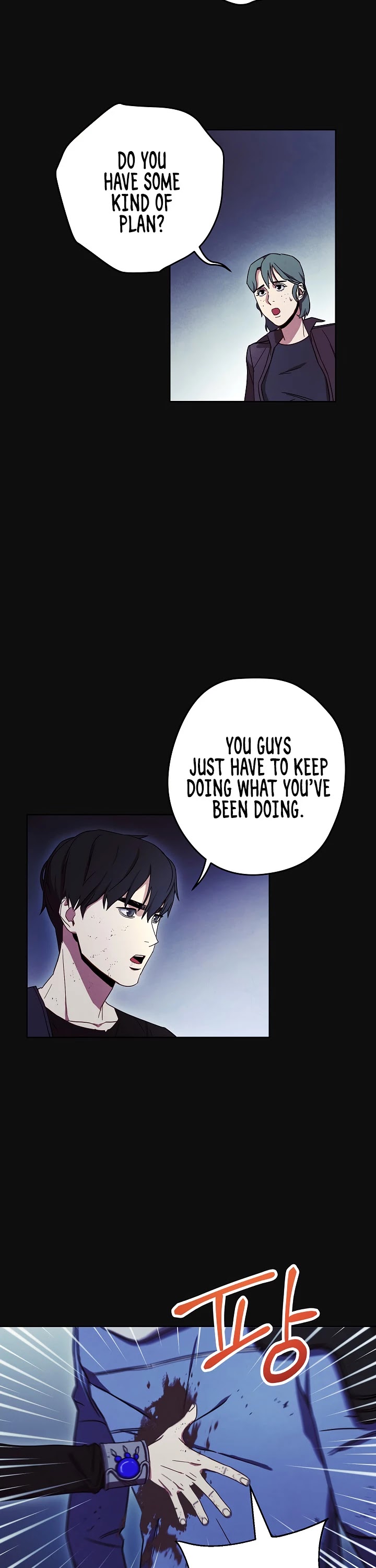 The Live Chapter 17 page 35 - Chapter 17