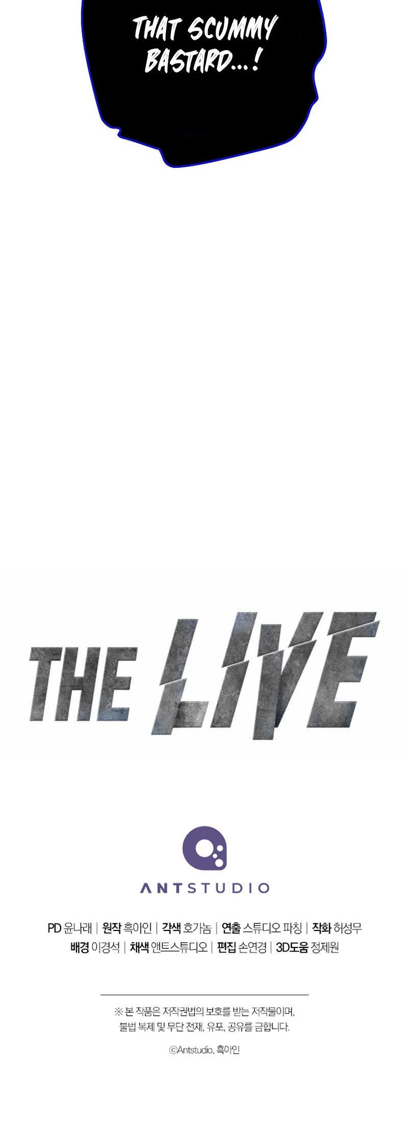 The Live Chapter 174 page 63 - Chapter 174