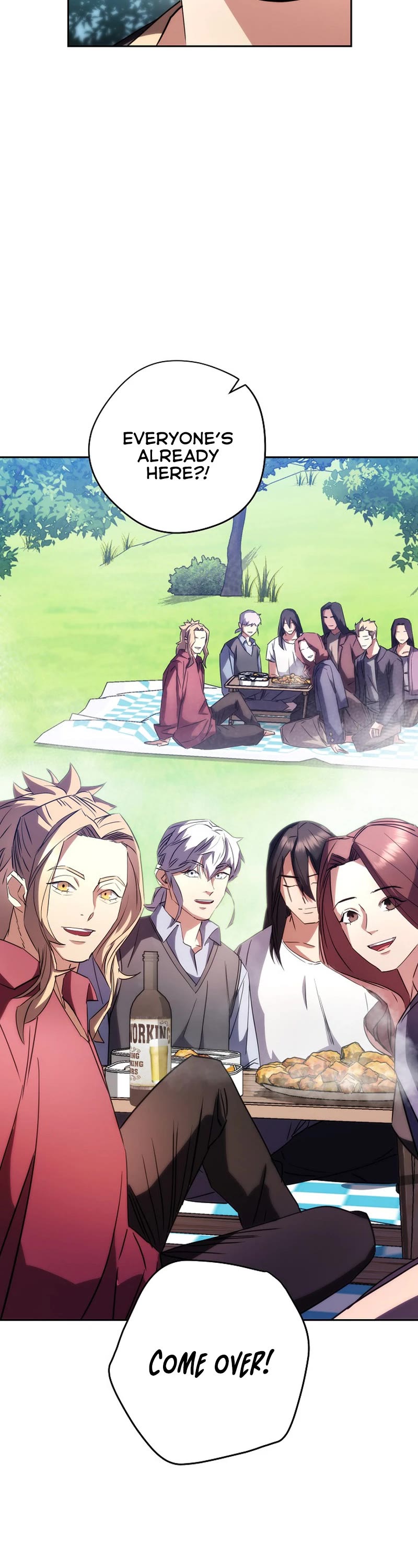 The Live Chapter 176 page 17 - Chapter 176 [END]