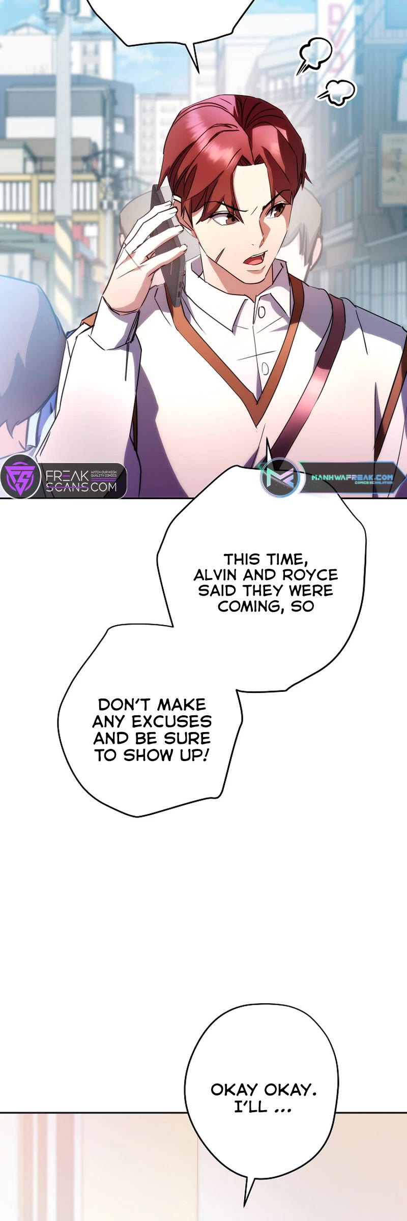 The Live Chapter 176 page 5 - Chapter 176 [END]