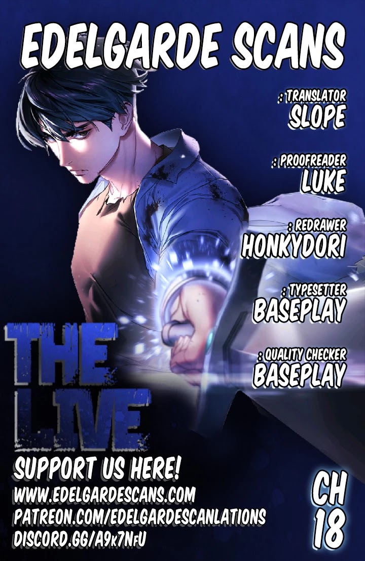 The Live Chapter 18 page 1 - Chapter 18