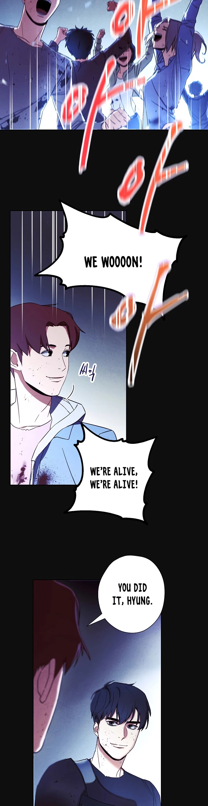 The Live Chapter 18 page 13 - Chapter 18