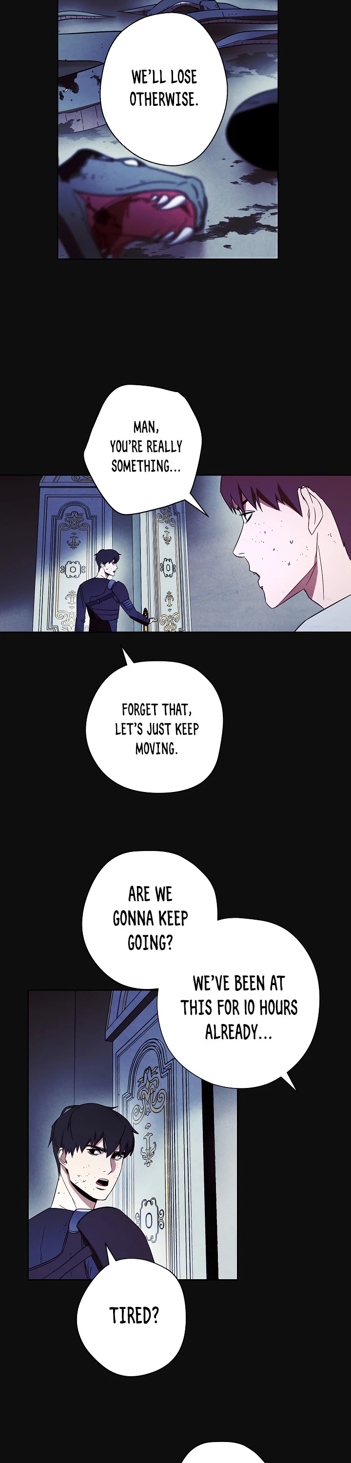 The Live Chapter 18 page 3 - Chapter 18