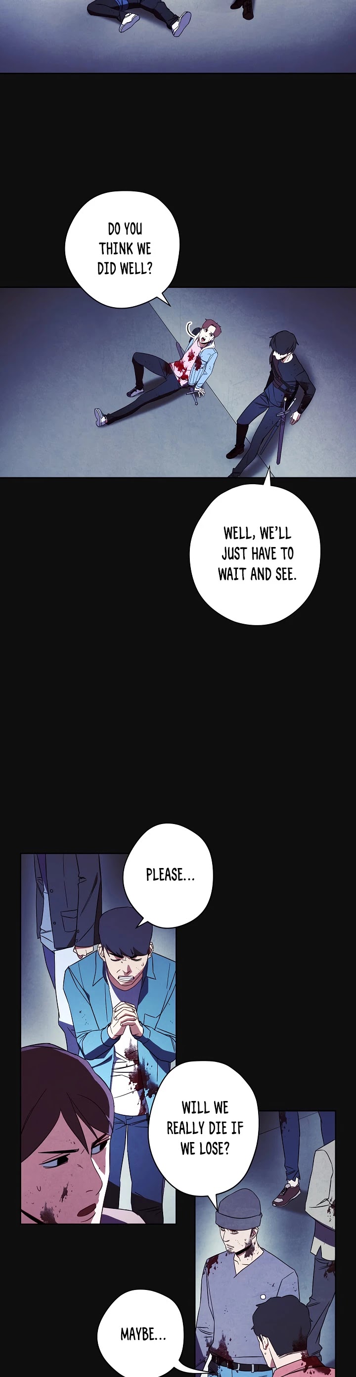 The Live Chapter 18 page 6 - Chapter 18