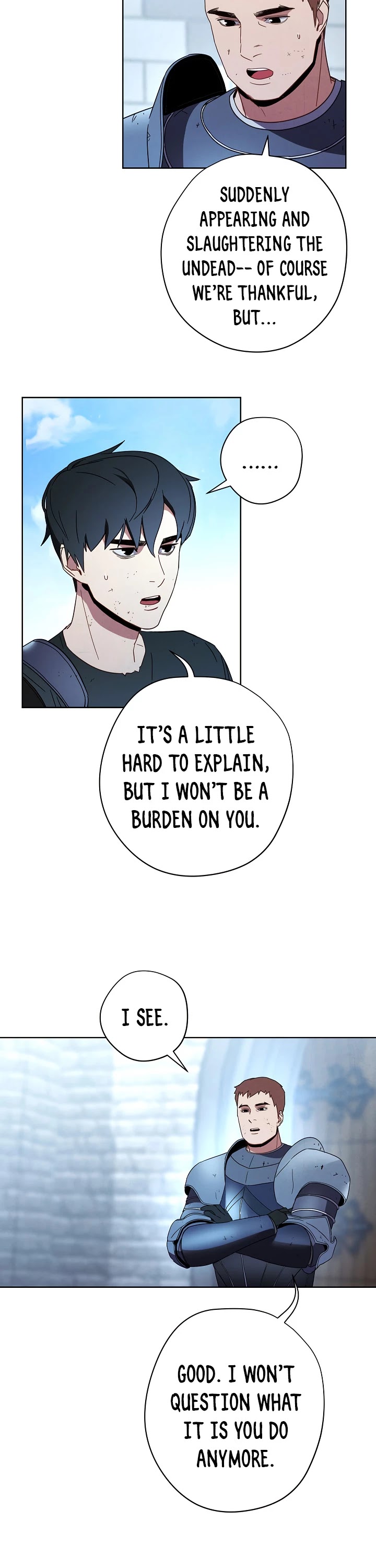 The Live Chapter 19 page 18 - Chapter 19