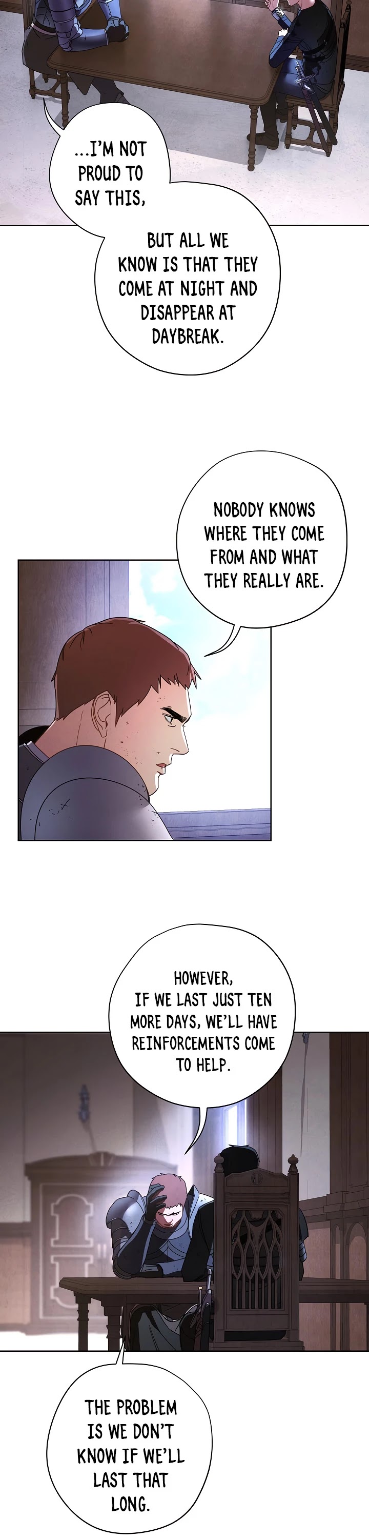 The Live Chapter 19 page 21 - Chapter 19