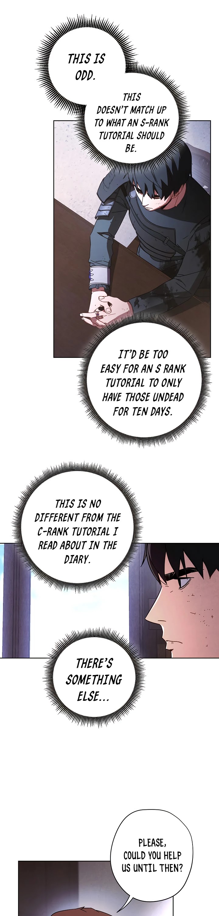 The Live Chapter 19 page 22 - Chapter 19