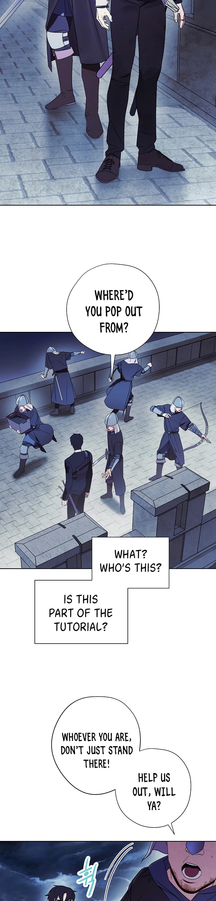 The Live Chapter 19 page 3 - Chapter 19