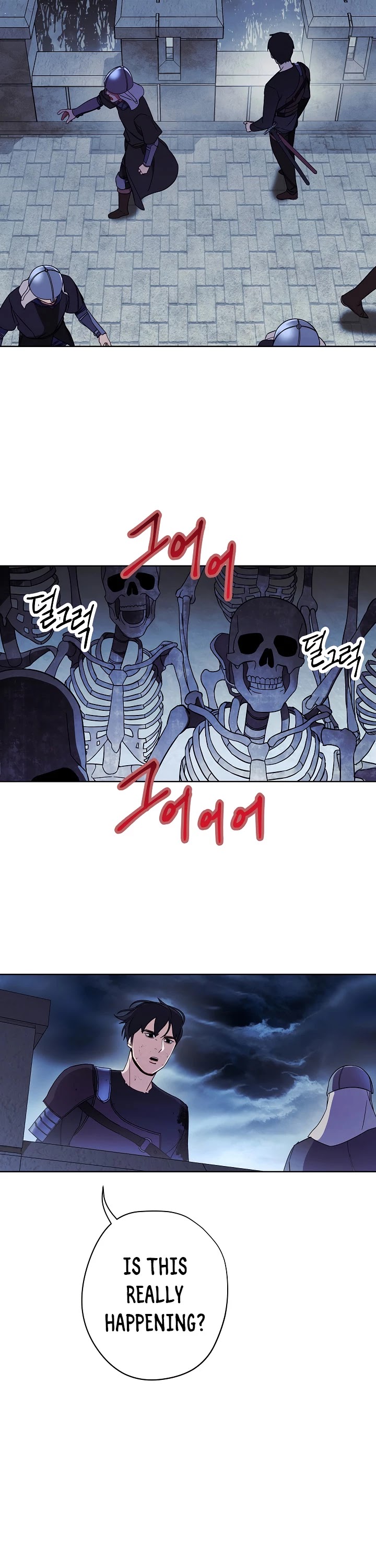 The Live Chapter 19 page 5 - Chapter 19