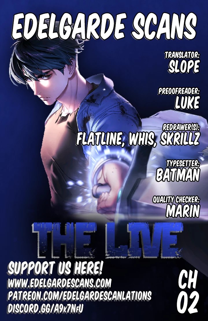 The Live Chapter 2 page 1 - Chapter 2