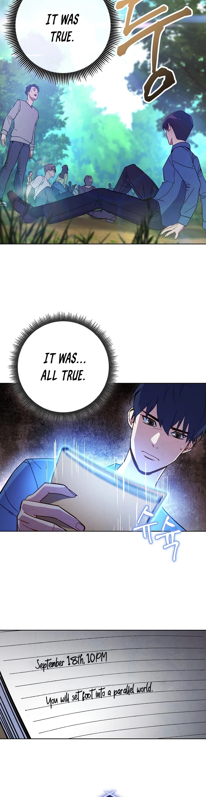 The Live Chapter 2 page 15 - Chapter 2