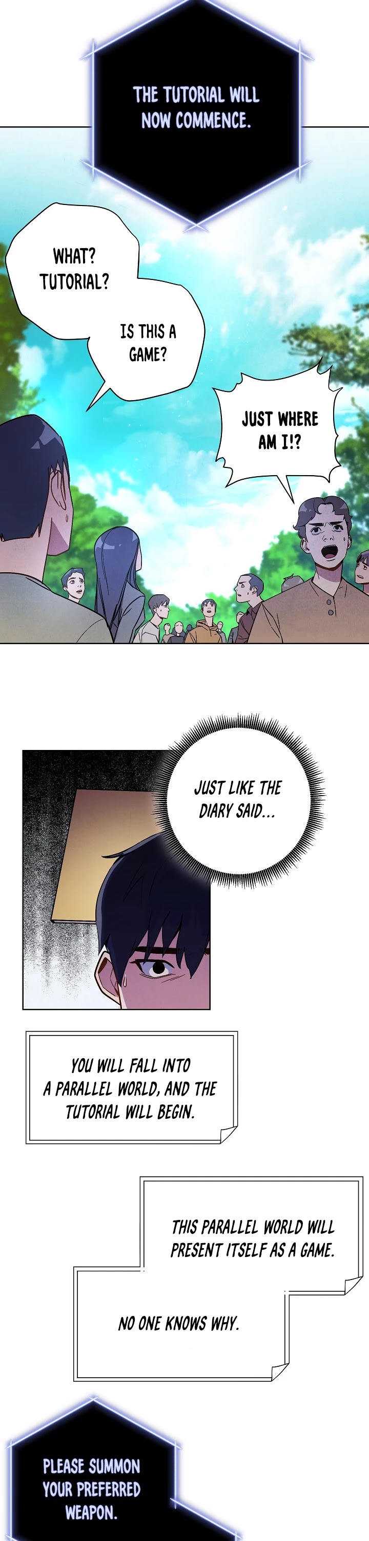 The Live Chapter 2 page 16 - Chapter 2
