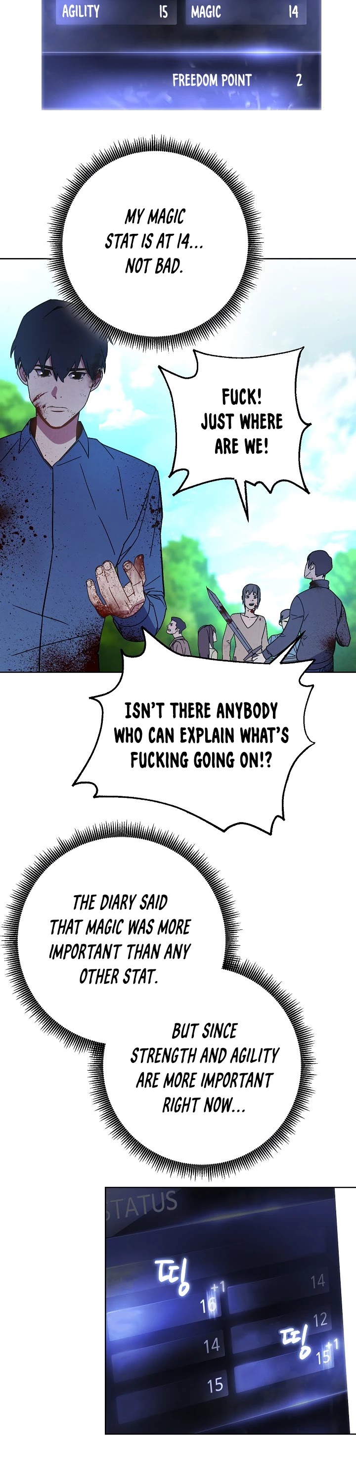 The Live Chapter 2 page 30 - Chapter 2